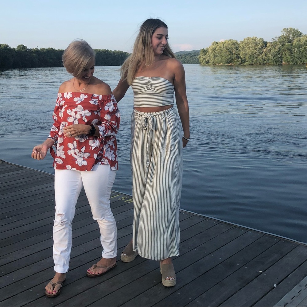 Abercrombie Matching set/ jumpsuit